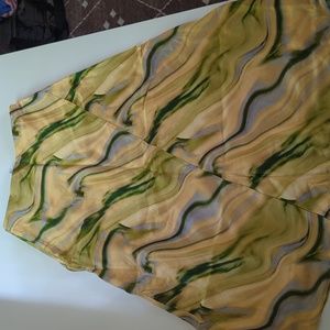 & Other Stories Bias Midi Skirt